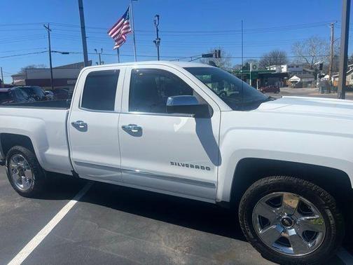 Summit White 2016 Chevrolet Silverado 1500 LTZ