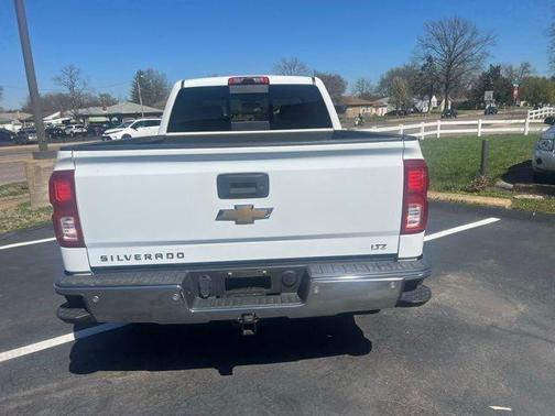 Summit White 2016 Chevrolet Silverado 1500 LTZ