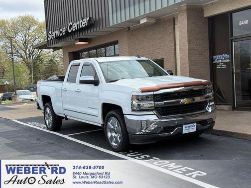 Summit White 2016 Chevrolet Silverado 1500 LTZ