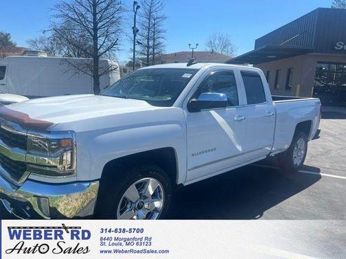 Summit White 2016 Chevrolet Silverado 1500 LTZ