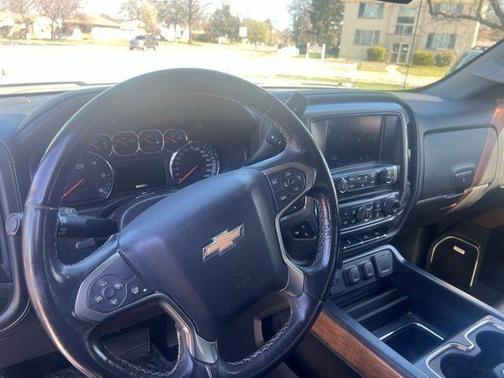 Summit White 2016 Chevrolet Silverado 1500 LTZ