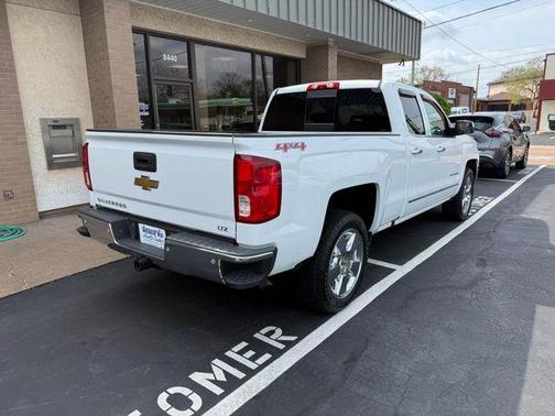 Summit White 2016 Chevrolet Silverado 1500 LTZ