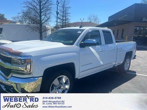2016 Chevrolet Silverado 1500 LTZ