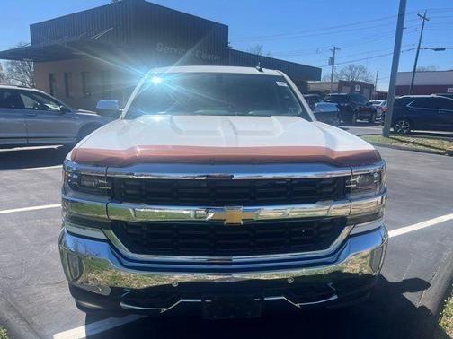 Summit White 2016 Chevrolet Silverado 1500 LTZ