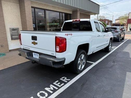 Summit White 2016 Chevrolet Silverado 1500 LTZ