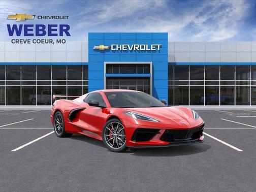 Torch Red 2026 Chevrolet Corvette Stingray w/2LT