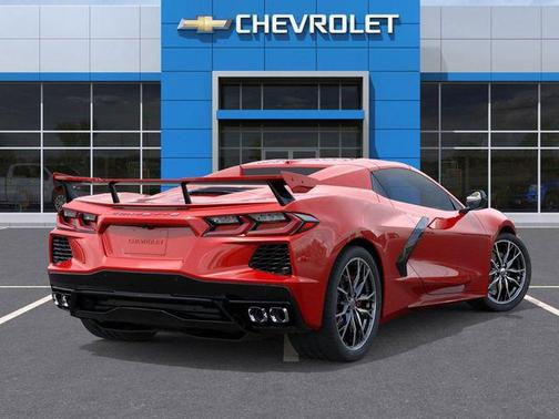 Torch Red 2026 Chevrolet Corvette Stingray w/2LT