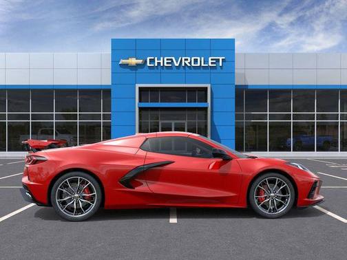 Torch Red 2026 Chevrolet Corvette Stingray w/2LT