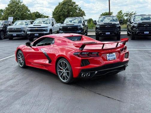 Torch Red 2026 Chevrolet Corvette Stingray w/2LT