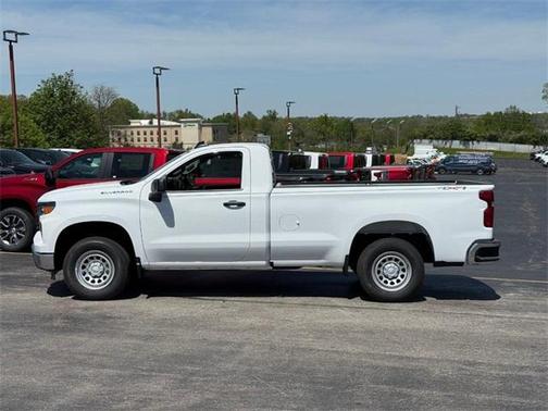 2025 Chevrolet Silverado 1500 WT