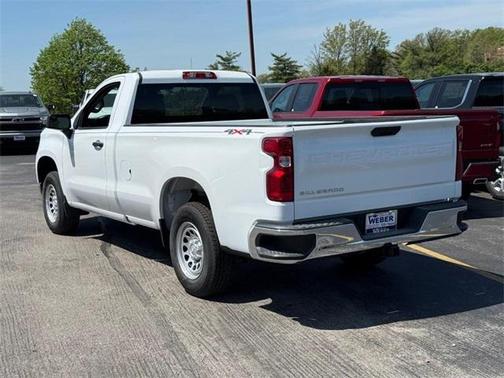 2025 Chevrolet Silverado 1500 WT