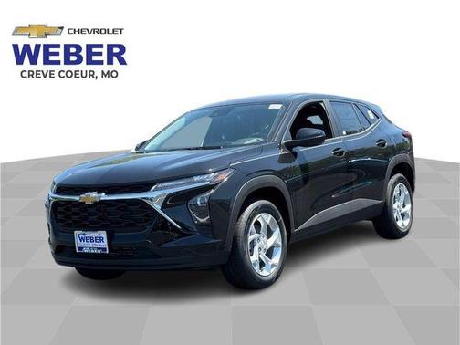Mosaic Black Metallic 2026 Chevrolet Trax LS