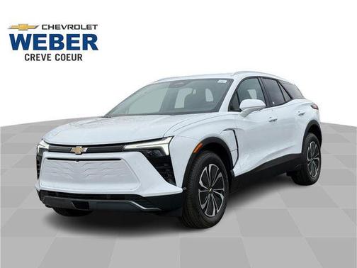 Summit White 2026 Chevrolet Blazer EV AWD LT