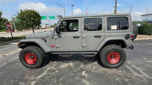 2021 Jeep Wrangler Unlimited Sahara