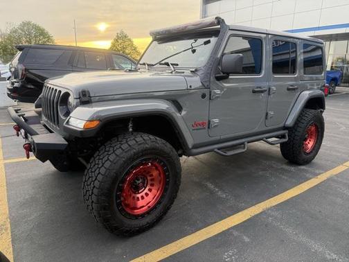 2021 Jeep Wrangler Unlimited Sahara