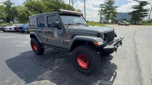 2021 Jeep Wrangler Unlimited Sahara