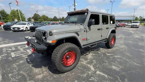 2021 Jeep Wrangler Unlimited Sahara
