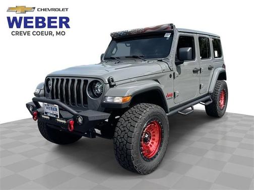 2021 Jeep Wrangler Unlimited Sahara