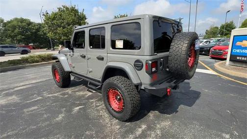 2021 Jeep Wrangler Unlimited Sahara