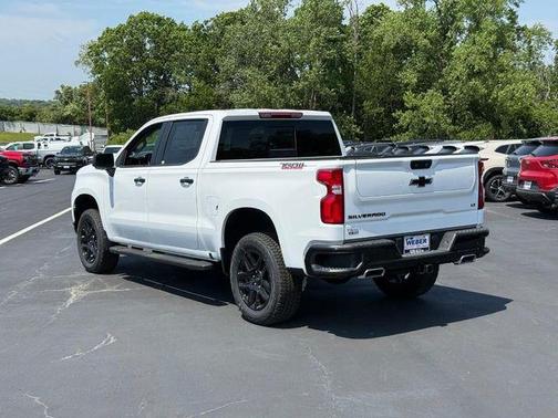 Summit White 2026 Chevrolet Silverado 1500 LT Trail Boss