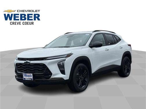 Summit White 2026 Chevrolet Trax FWD ACTIV