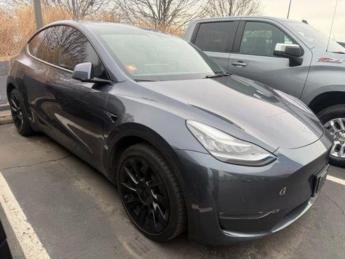 2021 Tesla Model Y Long Range Dual Motor All-Wheel Drive
