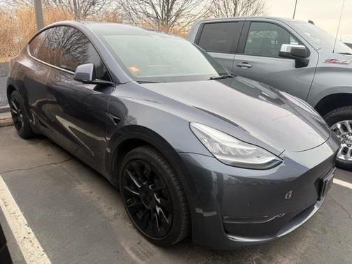 2021 Tesla Model Y Long Range Dual Motor All-Wheel Drive