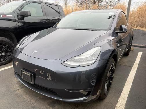 2021 Tesla Model Y Long Range Dual Motor All-Wheel Drive
