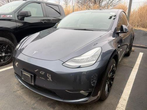 2021 Tesla Model Y Long Range Dual Motor All-Wheel Drive