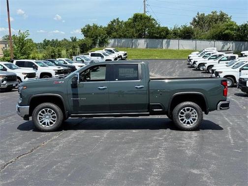 2025 Chevrolet Silverado 2500 LTZ