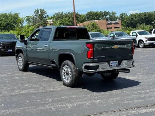 2025 Chevrolet Silverado 2500 LTZ