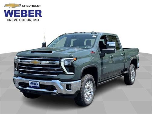 2025 Chevrolet Silverado 2500 LTZ