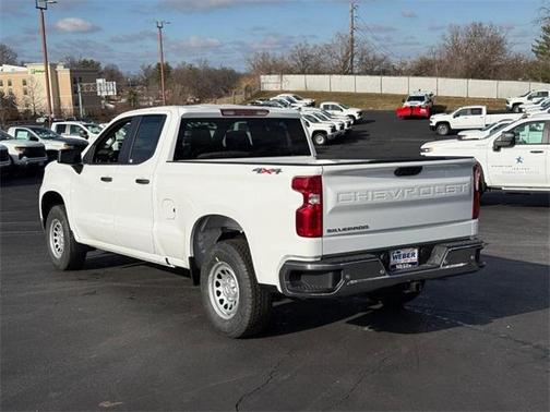 2026 Chevrolet Silverado 1500 WT