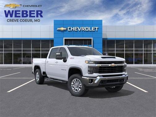2026 Chevrolet Silverado 2500 LT