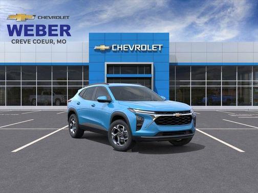 Marina Blue Metallic 2026 Chevrolet Trax LT