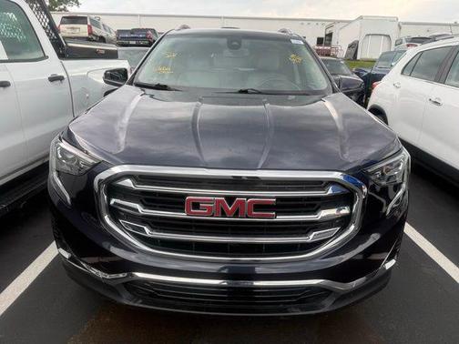 Blue Steel Metallic 2019 GMC Terrain SLT