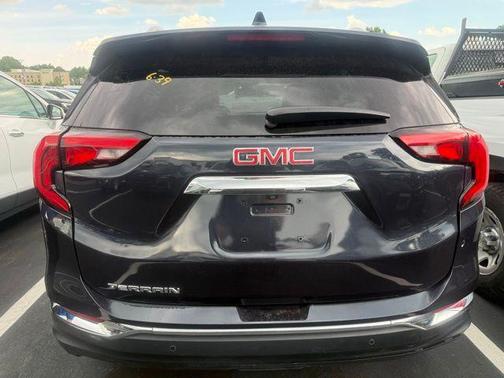 Blue Steel Metallic 2019 GMC Terrain SLT
