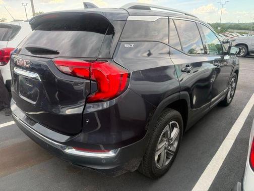 Blue Steel Metallic 2019 GMC Terrain SLT