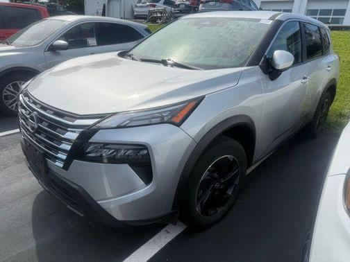 Brilliant Silver Metallic 2025 Nissan Rogue SV