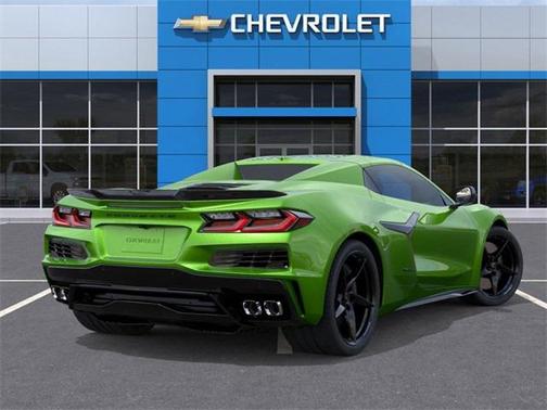 2026 Chevrolet Corvette E-Ray Convertible, 3LZ, RWD