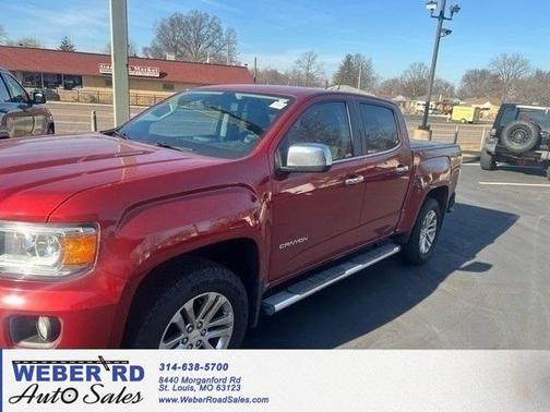 2016 GMC Canyon SLT