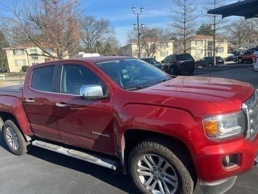 2016 GMC Canyon SLT