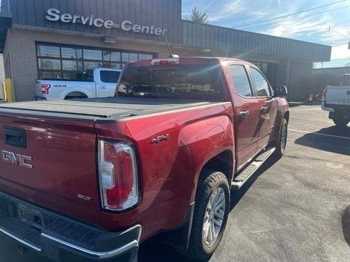 2016 GMC Canyon SLT