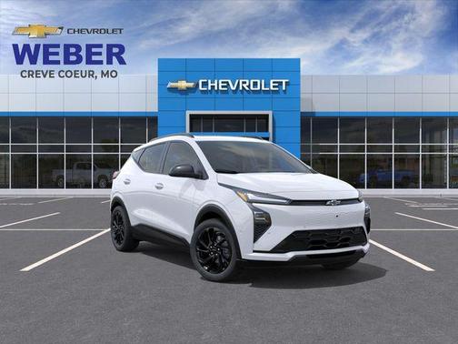 Summit White 2027 Chevrolet Bolt RS FWD