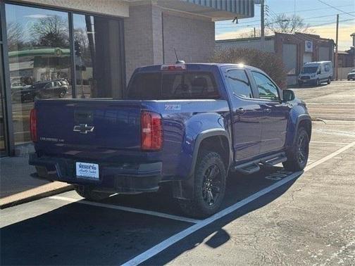 2017 Chevrolet Colorado Z71