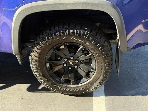 2017 Chevrolet Colorado Z71