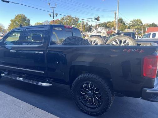 2018 Chevrolet Silverado 1500 LTZ