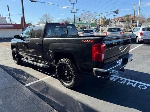 2018 Chevrolet Silverado 1500 LTZ
