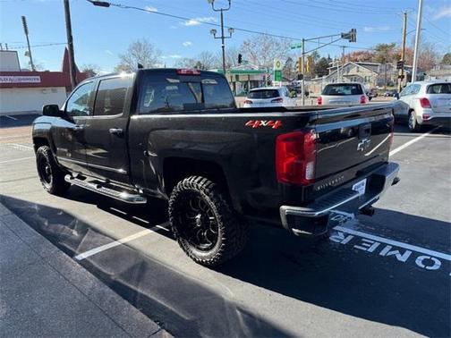 2018 Chevrolet Silverado 1500 LTZ