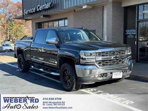 2018 Chevrolet Silverado 1500 LTZ